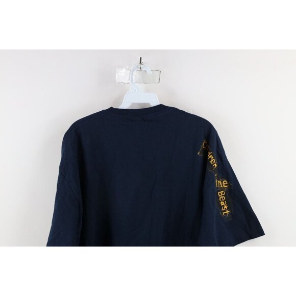 Deadstock Vtg 90s Famous Stars and Straps Mens XL Children of the Beast T-Shirt - Picture 10 of 11